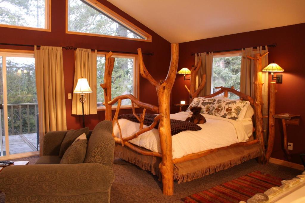 Pine River Ranch B&B Leavenworth Bagian luar foto